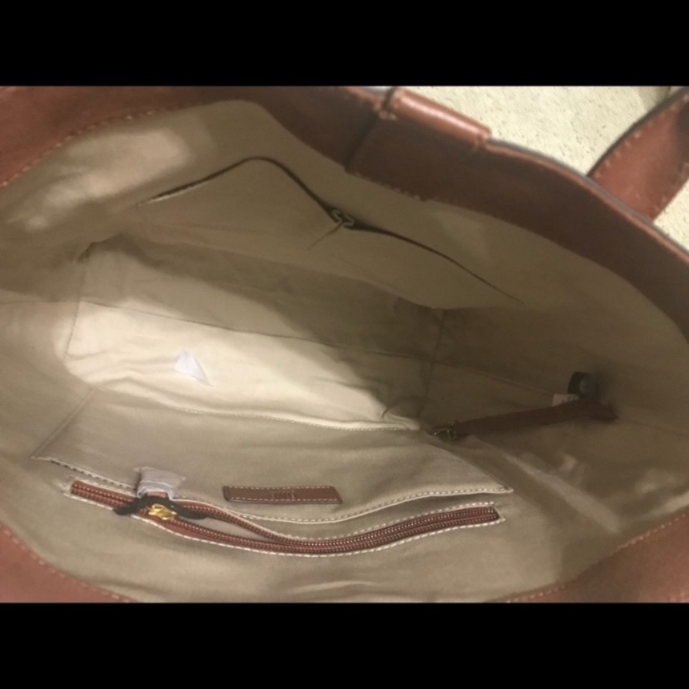 Frye Leather Ring Tote - Picture 7 of 8